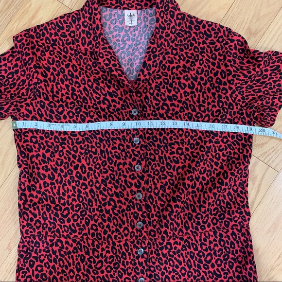 Smash + Tess Roxy Leopard Romper - Picture 10 of 13